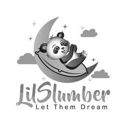 LILSLUMBER LET THEM DREAM logo