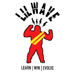 LILWAVE LEARN | WIN | EVOLVE logo