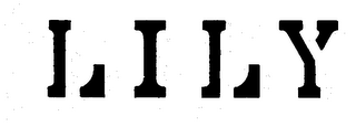 LILY logo