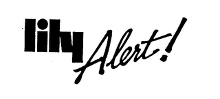 LILY ALERT! logo