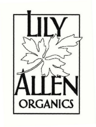 LILY ALLEN ORGANICS logo