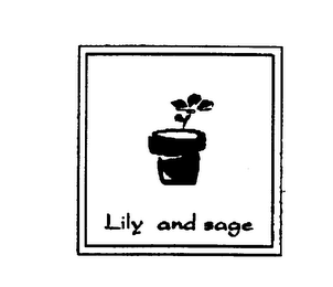 LILY AND SAGE logo