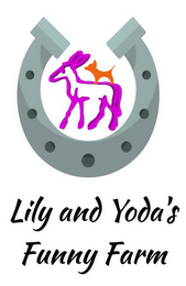 LILY AND YODA'S FUNNY FARM logo