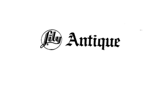 LILY ANTIQUE logo