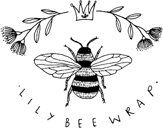 · LILY BEE WRAP · logo