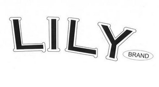 LILY BRAND logo