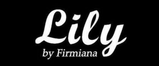 LILY BY FIRMIANA logo