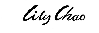 LILY CHAO logo