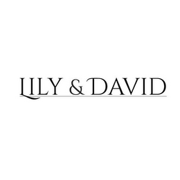 LILY & DAVID logo