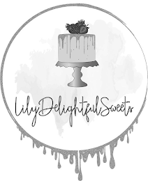 LILY DELIGHTFUL SWEETS logo