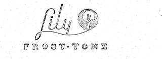LILY FROST-TONE logo