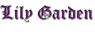LILY GARDEN logo