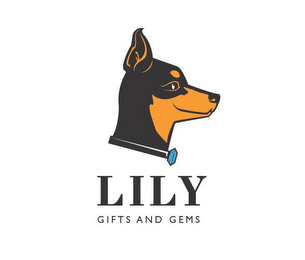 LILY GIFTS AND GEMS logo