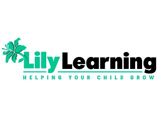 LILY LEARNING HELPING YOUR CHILD GROW logo