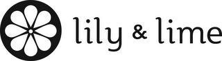 LILY & LIME logo