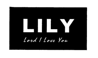 LILY LORD I LOVE YOU logo