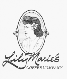 LILY MARIE'S COFFEE COMPANY logo