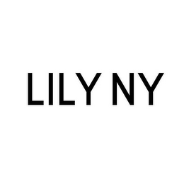 LILY NY logo