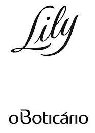 LILY O BOTICÁRIO logo