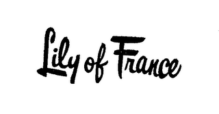 LILY OF FRANCE logo