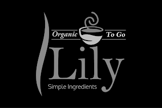 LILY ORGANIC TO GO SIMPLE INGREDIENTS logo