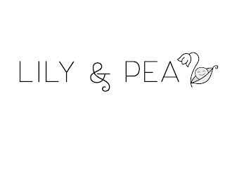 LILY & PEA logo