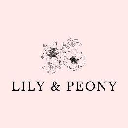 LILY & PEONY logo