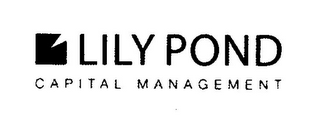 LILY POND CAPITAL MANAGEMENT logo