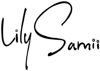 LILY SAMII logo