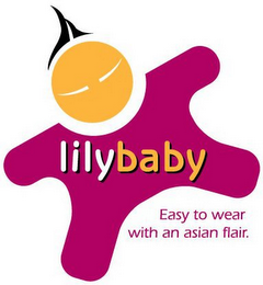 LILYBABY EASY TO WEAR WITH AN ASIAN FLAIR. logo