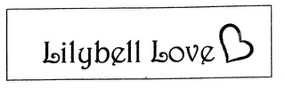 LILYBELL LOVE logo