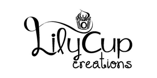 LILYCUP CREATIONS logo