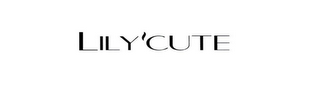 LILY'CUTE logo