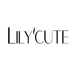 LILY'CUTE logo