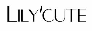 LILY'CUTE logo
