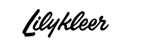 LILYKLEER logo