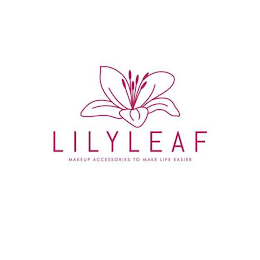 LILYLEAF MAKEUP ACCESSORIES TO MAKE LIFE EASIER logo