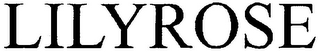 LILYROSE logo