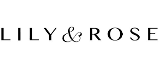 LILY&ROSE logo