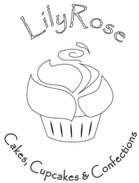 LILYROSE CAKES, CUPCAKES & CONFECTIONS logo