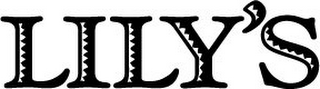 LILY'S logo
