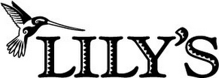 LILY'S logo