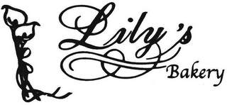 LILY'S BAKERY logo