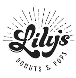 LILY'S DONUTS & POPS logo