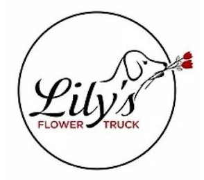 LILY'S FLOWER TRUCK logo