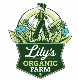 LILY'S ORGANIC FARM logo