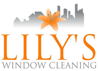 LILY'S WINDOW CLEANING logo