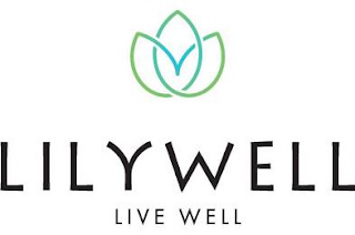 LILYWELL LIVE WELL logo