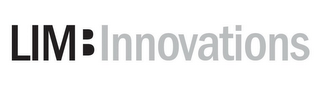 LIM: INNOVATIONS logo