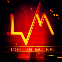 LIM LIGHT IN MOTION logo